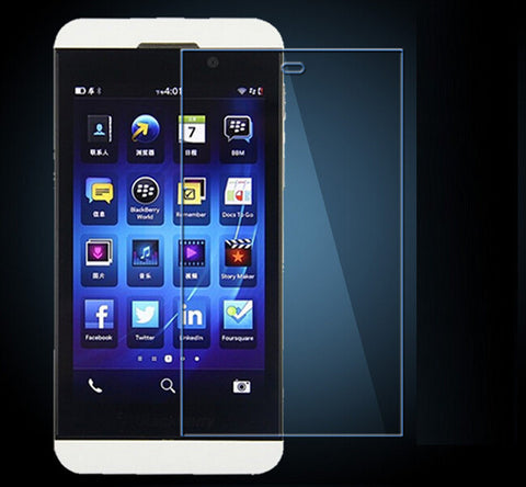 BlackBerry Z10 - Premium Real Tempered Glass Screen Protector Film [Pro-Mobile]