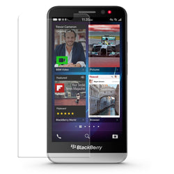 BlackBerry Z30 - Premium Real Tempered Glass Screen Protector Film [Pro-Mobile]