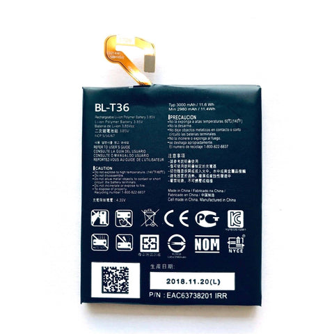 Replacement Battery Bl-T36 For Lg K30 2018 Lm-X410 [PRO-MOBILE]