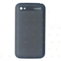 Back Battery Cover For Blackberry Q20 Classic Black [Pro-Mobile]