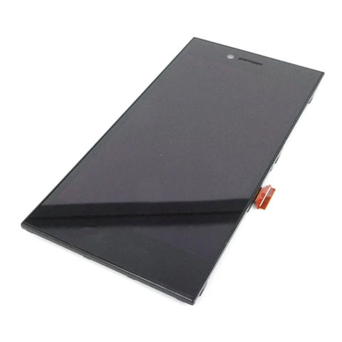 Lcd Digitizer Assembly with Frame For Blackberry Leap Z20 [Pro-Mobile]