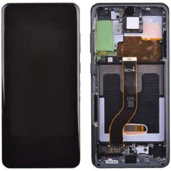 LCD Digitizer Screen With Frame For Samsung S20 G9800 G980 G980A G980WA [Pro-Mobile]