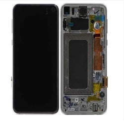 LCD Digitizer Screen With Frame For Samsung S10 Plus G9750 G975 G975A G975WA [Pro-Mobile]