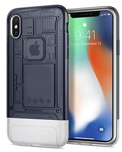 Apple iPhone XS Max - Shock Resistant Retro iMac Case