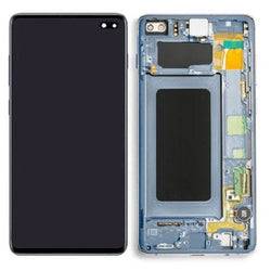 LCD Digitizer Screen With Frame For Samsung S10 Plus G9750 G975 G975A G975WA [Pro-Mobile]