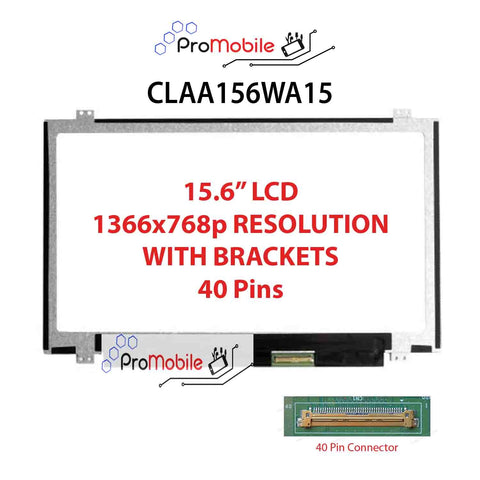 For CLAA156WA15 15.6" WideScreen New Laptop LCD Screen Replacement Repair Display [Pro-Mobile]