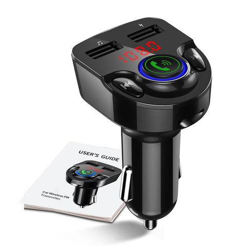 Car G32 - Bluetooth FM Transmitter and Car Charger