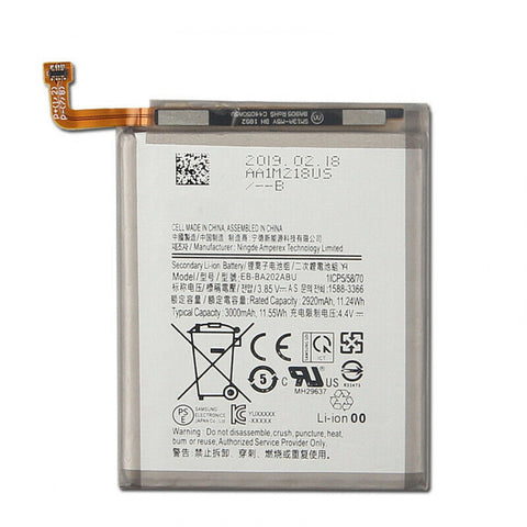 Replacement Battery EB-BA202ABU For Samsung Galaxy A20e 2019 A202 [Pro-Mobile]