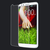 LG G2 - Premium Real Tempered Glass Screen Protector Film [Pro-Mobile]