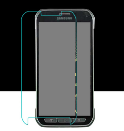 Samsung Galaxy S5 Active - Premium Real Tempered Glass Screen Protector Film [Pro-Mobile]