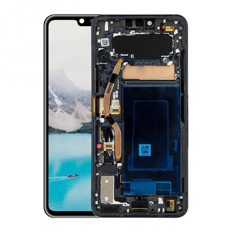 LCD Digitizer Assembly With Frame For Lg G8 G820 Thinq [PRO-MOBILE]