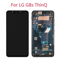 LCD Digitizer With Frame For LG G8s ThinQ G810 LMG810 [Pro-Mobile]