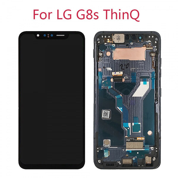 LCD Digitizer With Frame For LG G8s ThinQ G810 LMG810 [Pro-Mobile]