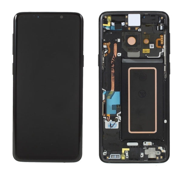 LCD Digitizer Screen With Frame For Samsung S9 G9600 G960 G960F G960A G960WA [Pro-Mobile]