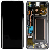 LCD Digitizer Screen With Frame For Samsung S9 G9600 G960 G960F G960A G960WA [Pro-Mobile]