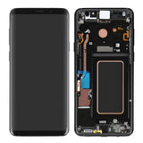 LCD Digitizer Screen With Frame For Samsung S9 Plus G9650 G965 G966F G965A G965WA [Pro-Mobile]
