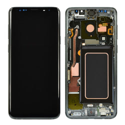 LCD Digitizer Screen With Frame For Samsung S9 Plus G9650 G965 G966F G965A G965WA [Pro-Mobile]