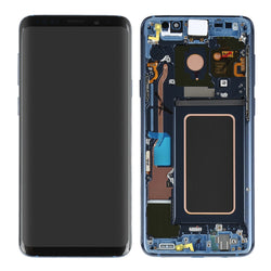 LCD Digitizer Screen With Frame For Samsung S9 Plus G9650 G965 G966F G965A G965WA [Pro-Mobile]