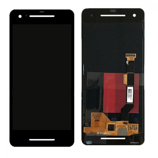 LCD Digitizer Screen For Google Pixel 2 5" BLACK [Pro-Mobile]