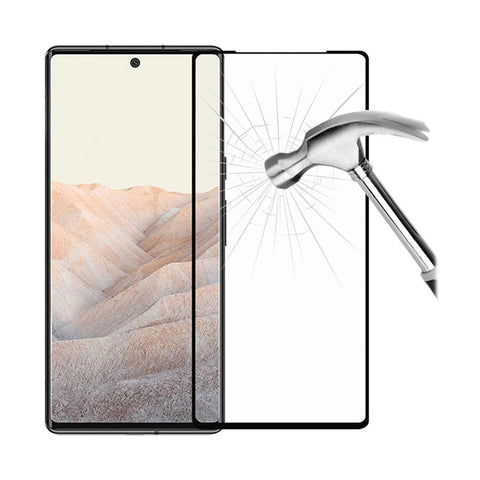 Google Pixel 7 Pro - 3D Premium Real Tempered Glass Screen Protector Film [Pro-Mobile]