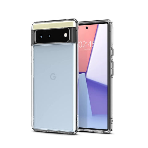 Google Pixel 6a - Silicone Clear Phone Case [Pro-Mobile]