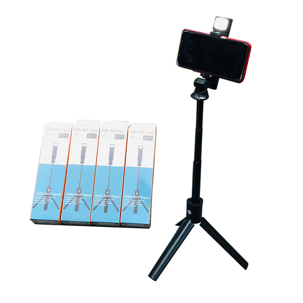 Bluetooth Selfie Stick with Light K22-S