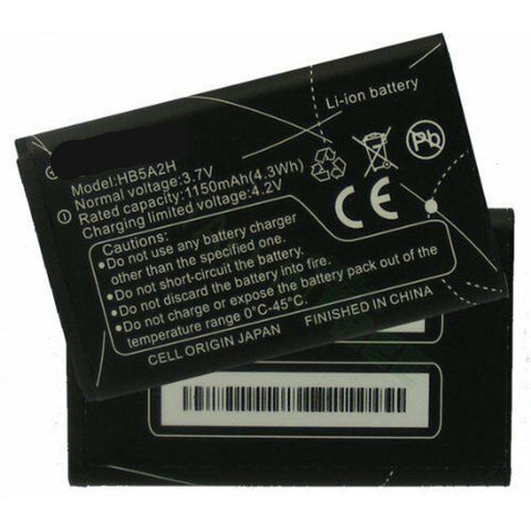 Replacement Battery HB5A2H For Huawei M228 M750 U7519 M570 VERGE U2800