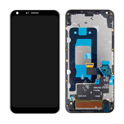 LCD Digitizer Assembly with Frame Black For LG Q6 G6 Mini M700 [Pro-Mobile]