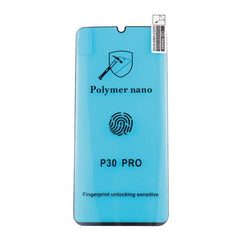 Huawei P30 Pro - Full Glue Polymer Nano Premium Screen Protector Film [Pro-Mobile]