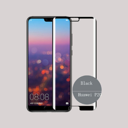 Huawei P20 - 3D Tempered Glass Screen Protector [Pro-Mobile]
