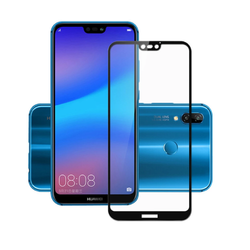 Huawei P20 Lite - 3D Tempered Glass Screen Protector [Pro-Mobile]