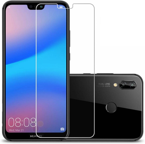 Huawei P20 Lite - Premium Real Tempered Glass Screen Protector Film [Pro-Mobile]