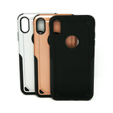 Apple iPhone XS Max - Slim Dual-Layered Armor Case