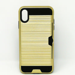 Apple iPhone XR - Shockproof Slim Wallet Credit Card Holder Case Cover [Pro-Mobile]