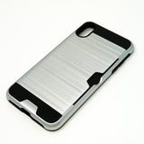 Apple iPhone XS Max - Shockproof Slim Wallet Credit Card Holder Case Cover [Pro-Mobile]