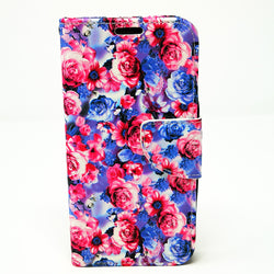 Samsung Galaxy S9 Plus - Floral Book Style Wallet Case [Pro-Mobile]