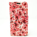 Apple iPhone XR - Floral Book Style Wallet Case [Pro-Mobile]