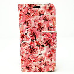 Apple iPhone XS Max - Floral Book Style Wallet Case [Pro-Mobile]