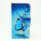 Apple iPhone 6 / 6S / 7 / 8 - Magnetic Wallet Card Holder Flip Stand Case Design [Pro-Mobile]