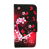 Apple iPhone 6 / 6S / 7 / 8 - Magnetic Wallet Card Holder Flip Stand Case Design [Pro-Mobile]