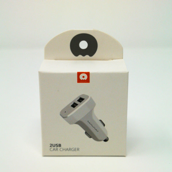 Car Charger with 2 USB Ports