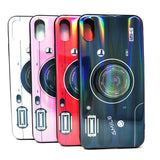 Apple iPhone XS Max - Holographic Camera Case with Pop Socket