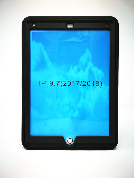 Apple iPad 9.7 5th 2017 / 6th 2018 - Heavy Duty Shockproof Rotatable Case with Kickstand [Pro-Mobile]