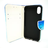 Apple iPhone XS Max - Magnetic Wallet Card Holder Flip Stand Case Design [Pro-Mobile]