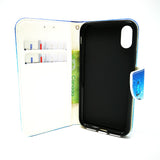 Apple iPhone XR - Magnetic Wallet Card Holder Flip Stand Case Design [Pro-Mobile]