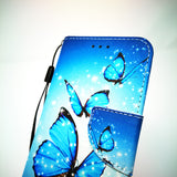 Apple iPhone XS Max - Magnetic Wallet Card Holder Flip Stand Case Design [Pro-Mobile]