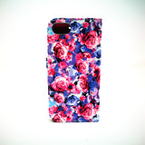 Apple iPhone 6 / 6S / 7 / 8 - Floral Book Style Wallet Case [Pro-Mobile]