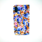 Apple iPhone XS Max - Floral Book Style Wallet Case [Pro-Mobile]