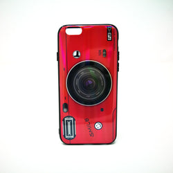 Apple iPhone 6 / 6S - Holographic Camera Case with Pop Socket