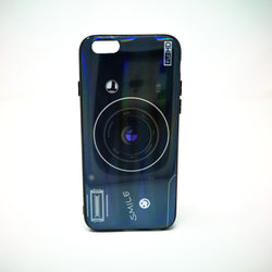 Apple iPhone 6 / 6S - Holographic Camera Case with Pop Socket